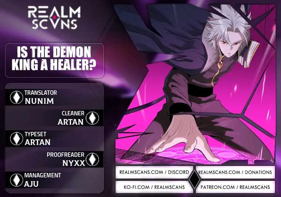 Is The Demon King A Healer? Chapter 1 1